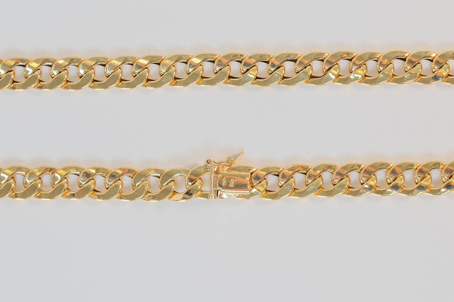 Necklace thick 18K Gold
