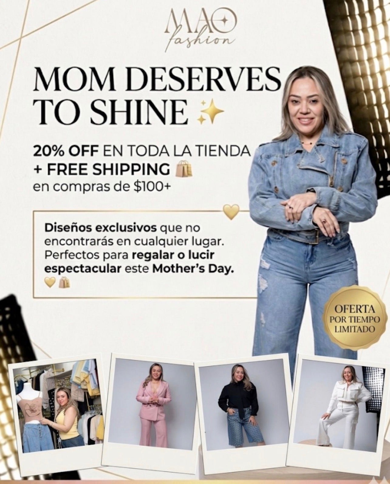 Mom Deserves To Shine 20% OFF