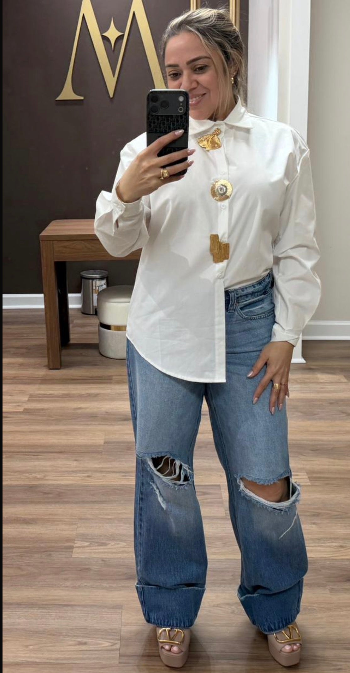 Baggy Jean Denim wide leg