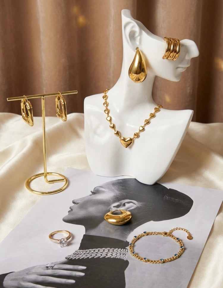 Gold Earrings 18k
