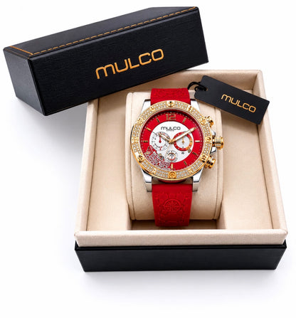 Women’a Red Elegant Watch