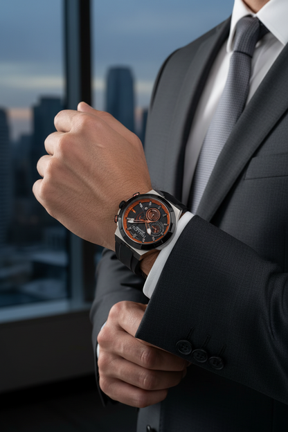Men’s Black Watch