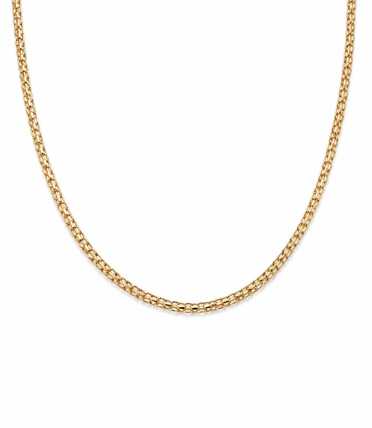 Women’s delicate chain 18k Gold