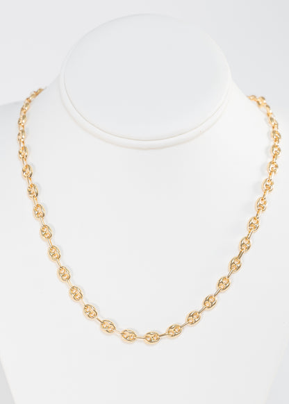 Women’ necklace  Chain 18k Gold