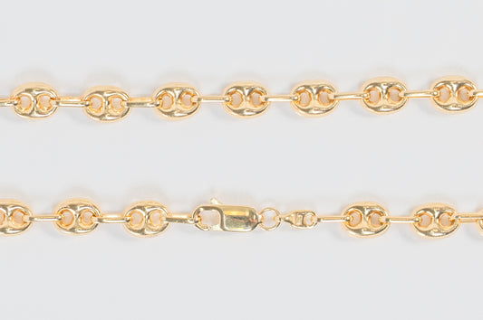 Women’ necklace  Chain 18k Gold