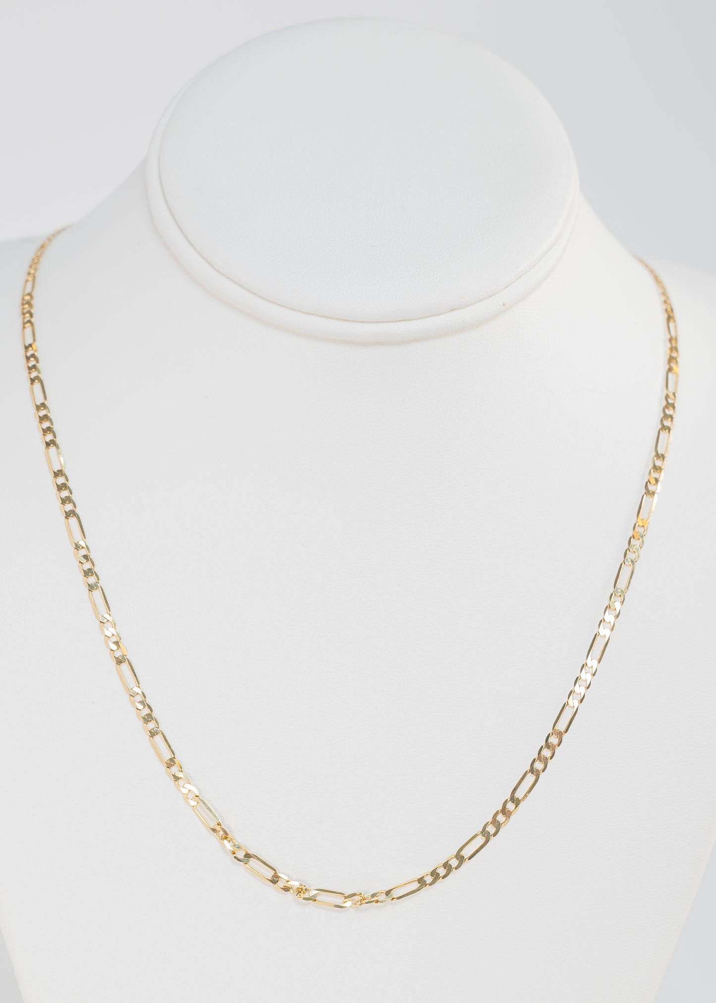 Women’S thin necklace  18K Gold