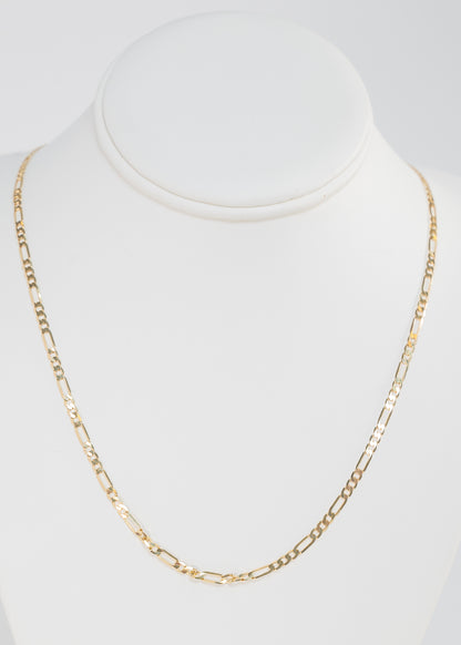 Women’S thin necklace  18K Gold