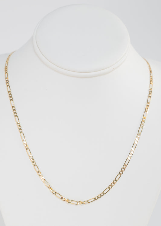 Women’S thin necklace  18K Gold