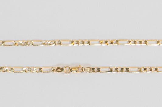 Women’S thin necklace  18K Gold