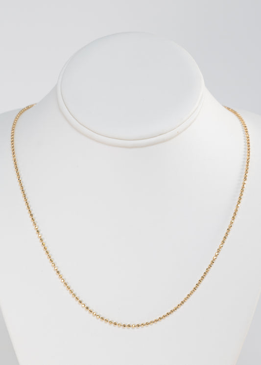 Women’s trendy chain 18k Gold