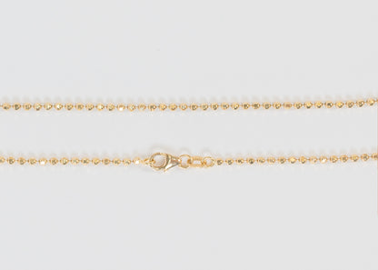 Women’s trendy chain 18k Gold
