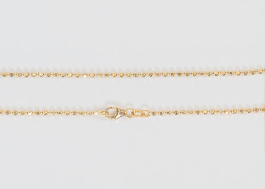 Women’s trendy chain 18k Gold