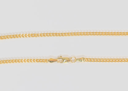 Necklace Palm type 18 K Gold