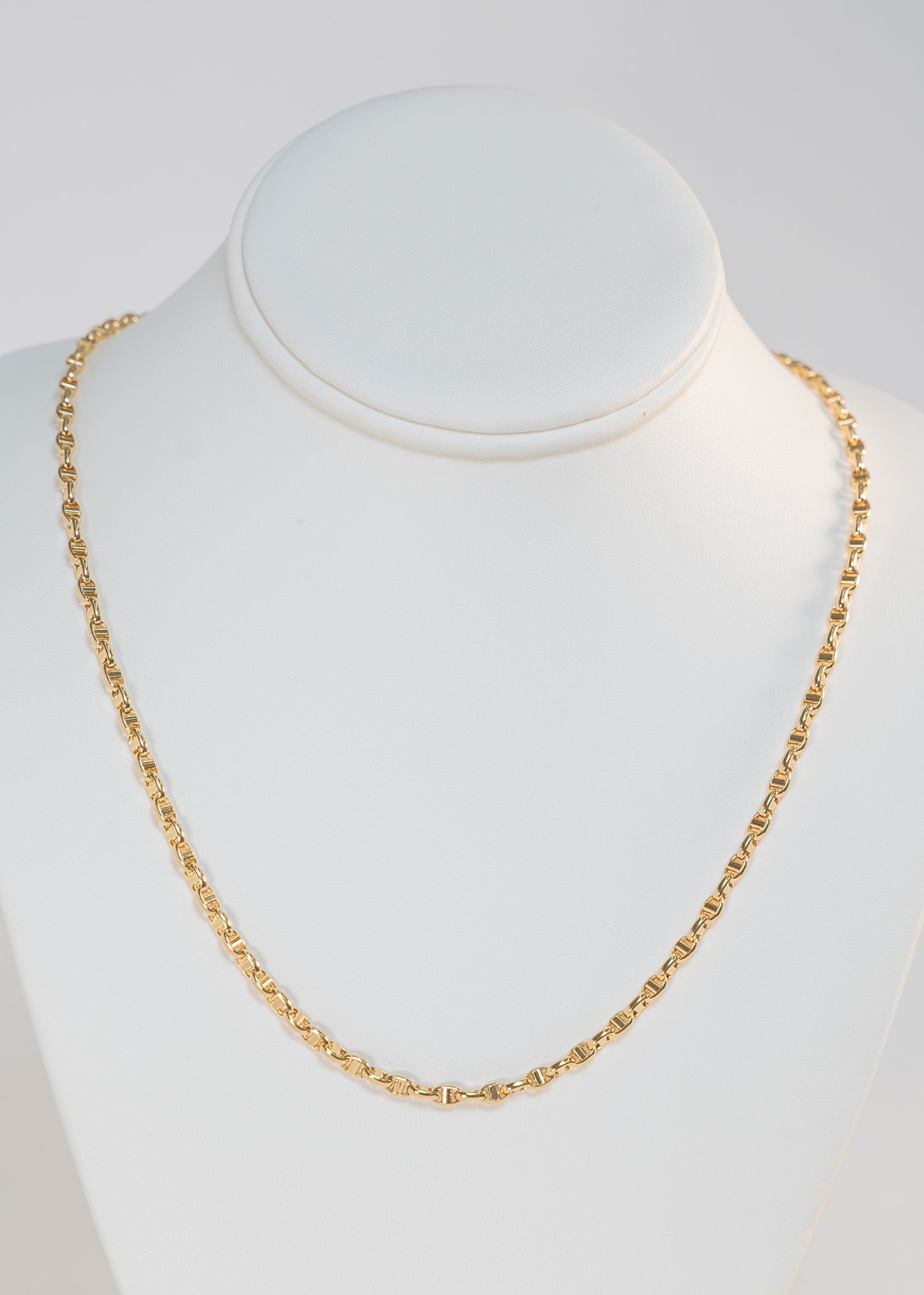 Necklace Intertwined 18 K Gold