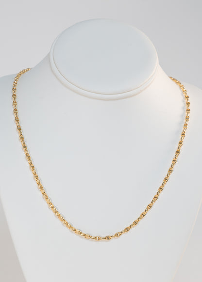 Necklace Intertwined 18 K Gold