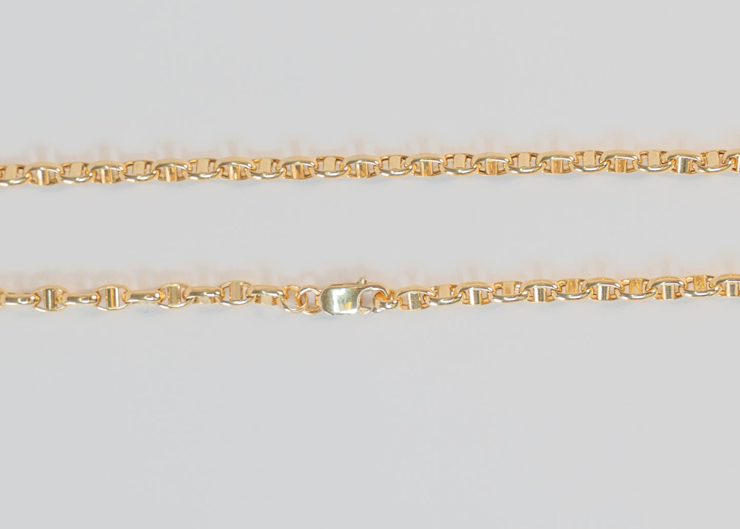 Necklace Intertwined 18 K Gold