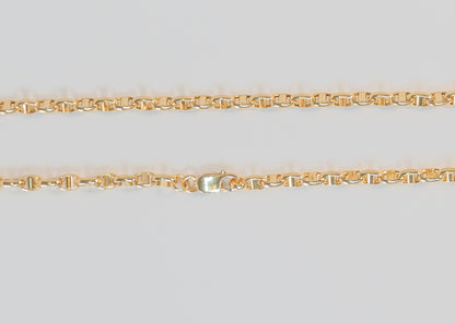 Necklace Intertwined 18 K Gold
