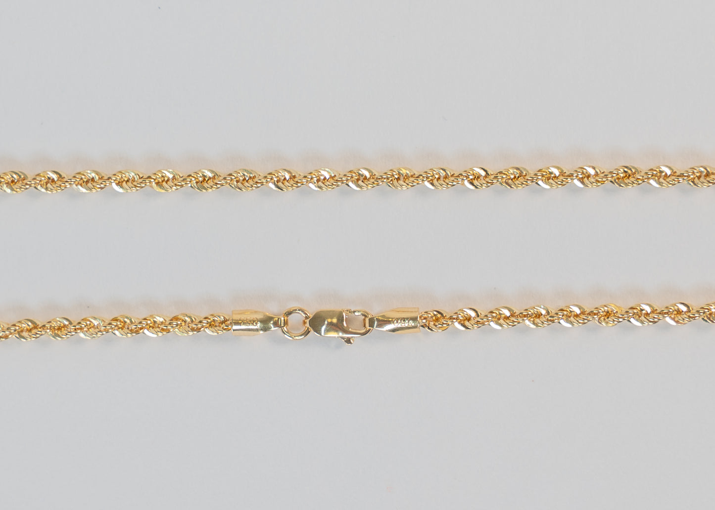 Women  braided 18 K Goldw