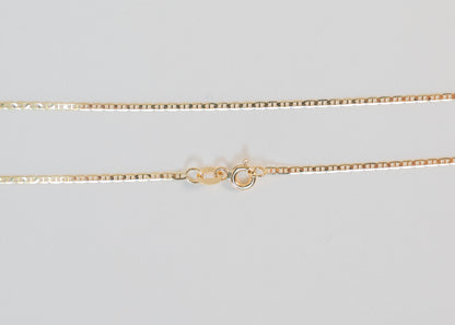 Necklace thin 18 K Gold