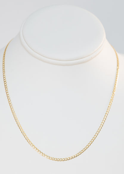 Necklace thin 18 K Gold