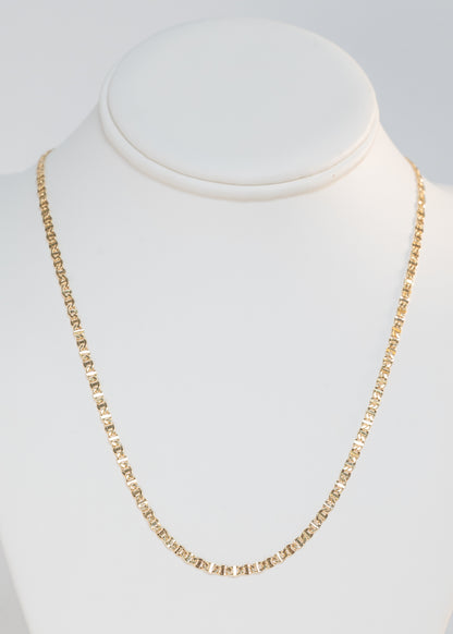 Women Necklace 18 K Gold