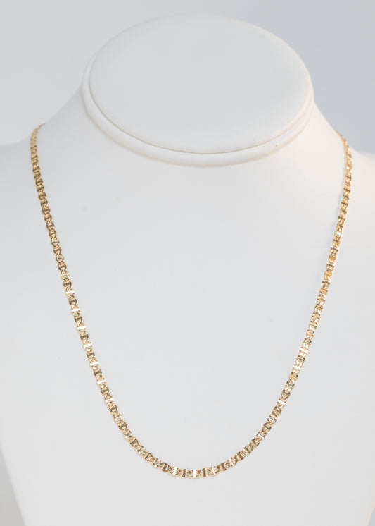 Women Necklace 18 K Gold