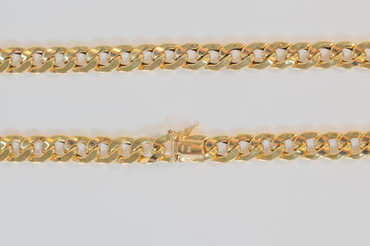 Necklace thick 18K Gold