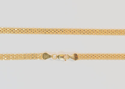 Necklace 18 K Gold