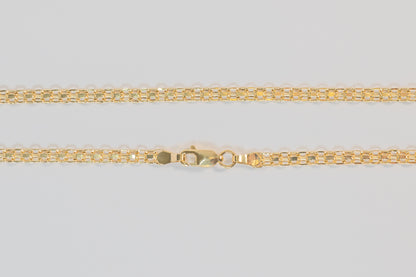 Women’s delicate chain 18k Gold