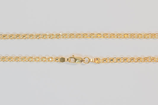 Women’s delicate chain 18k Gold