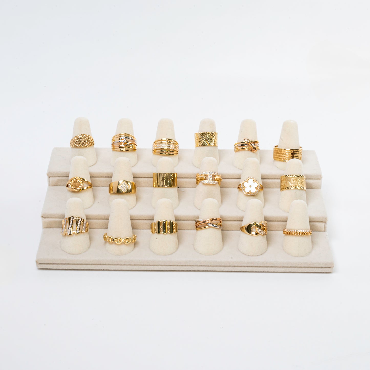 Exclusive designs 18 k Gold