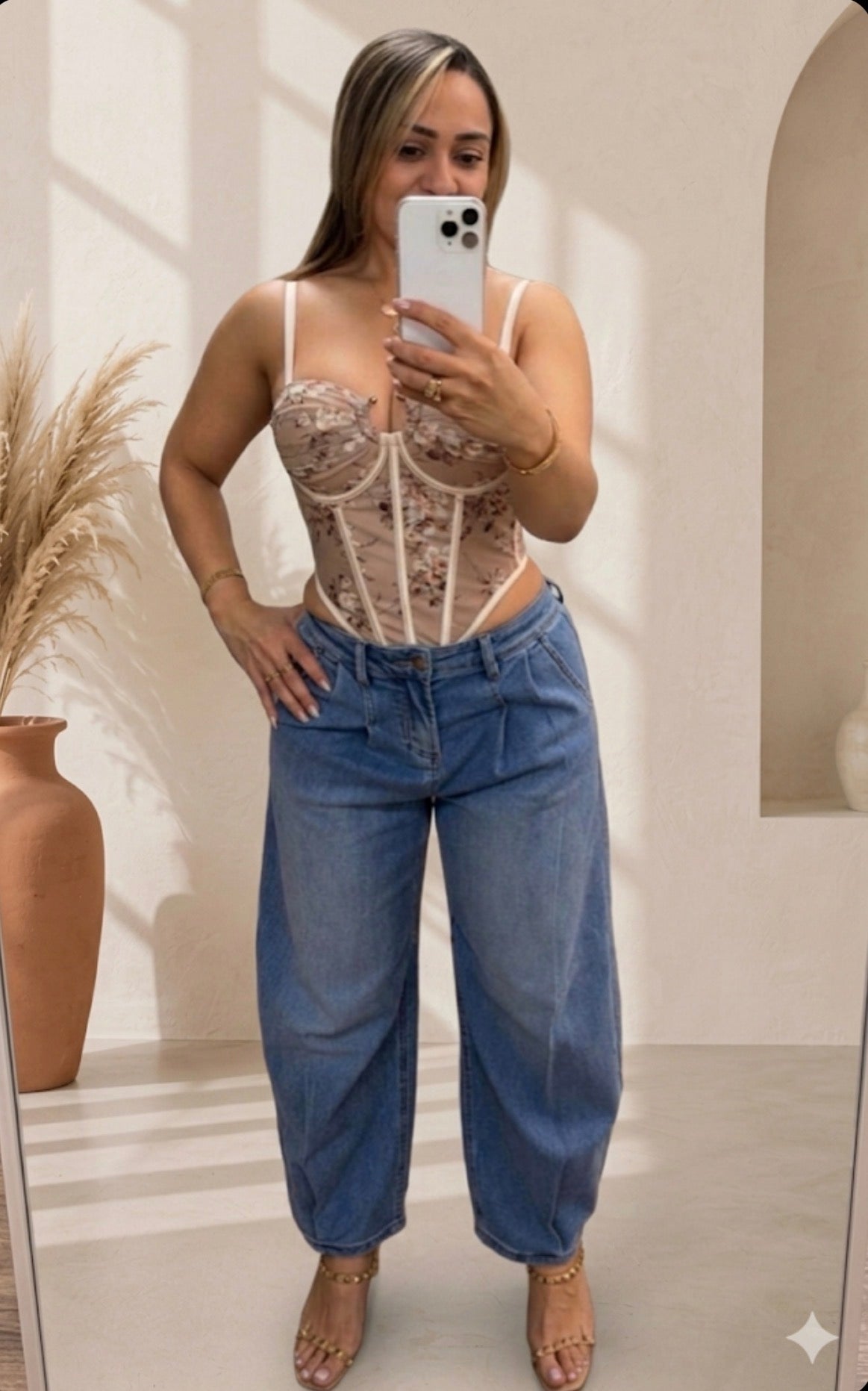 Barrel Denim Jean