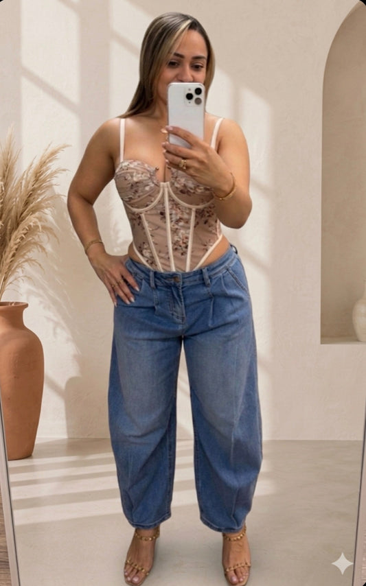 Barrel Denim Jean