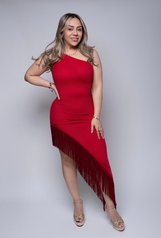 Red Dress Flecos Trends
